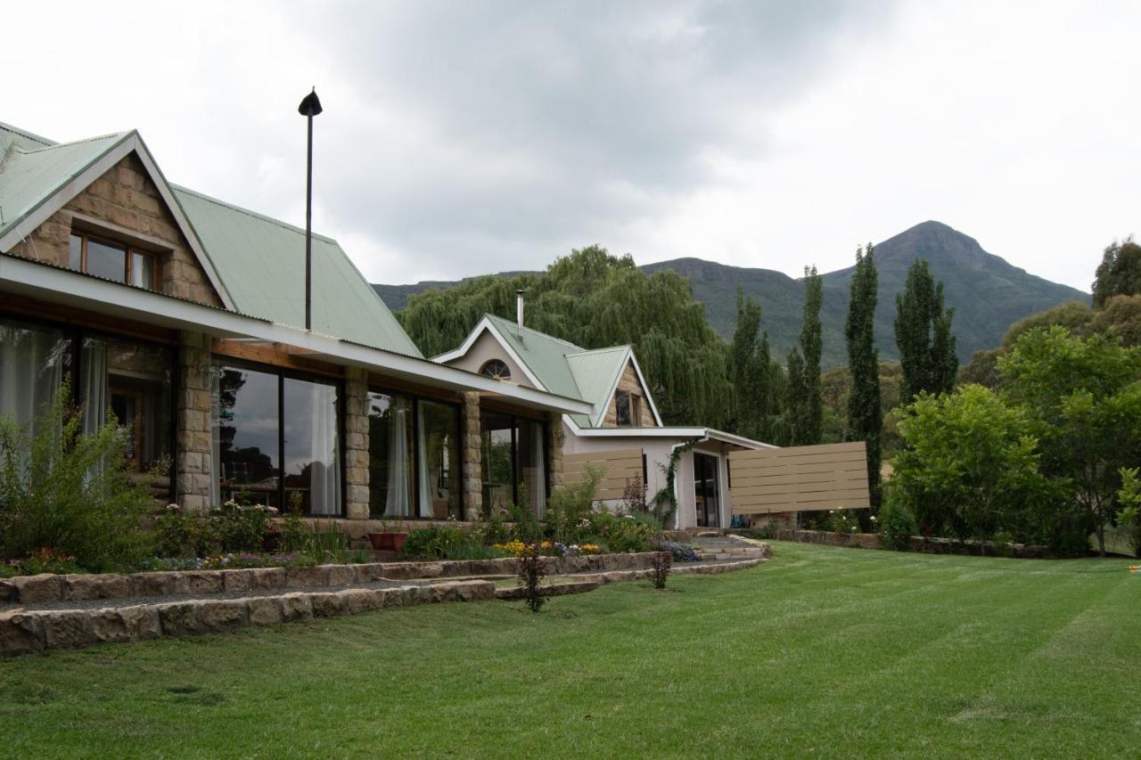 The Clarens Country House Exterior foto